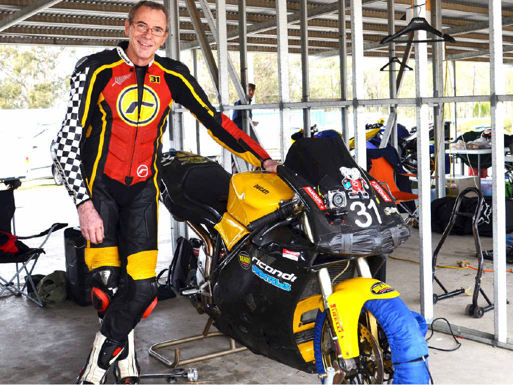 Martin Lloyd says racing is giving into that part of him that never grows up. Martin Lloyd says racing is giving into that part of him that never grows up.